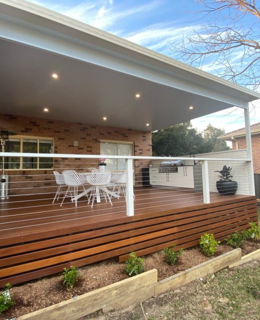 Insulated Pergolas Sydney Metro Decking