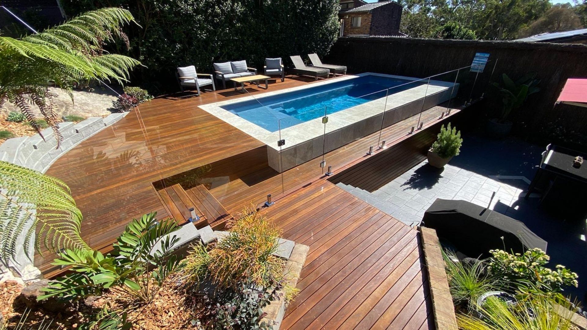 Bonnet Bay Pool Decking SMD