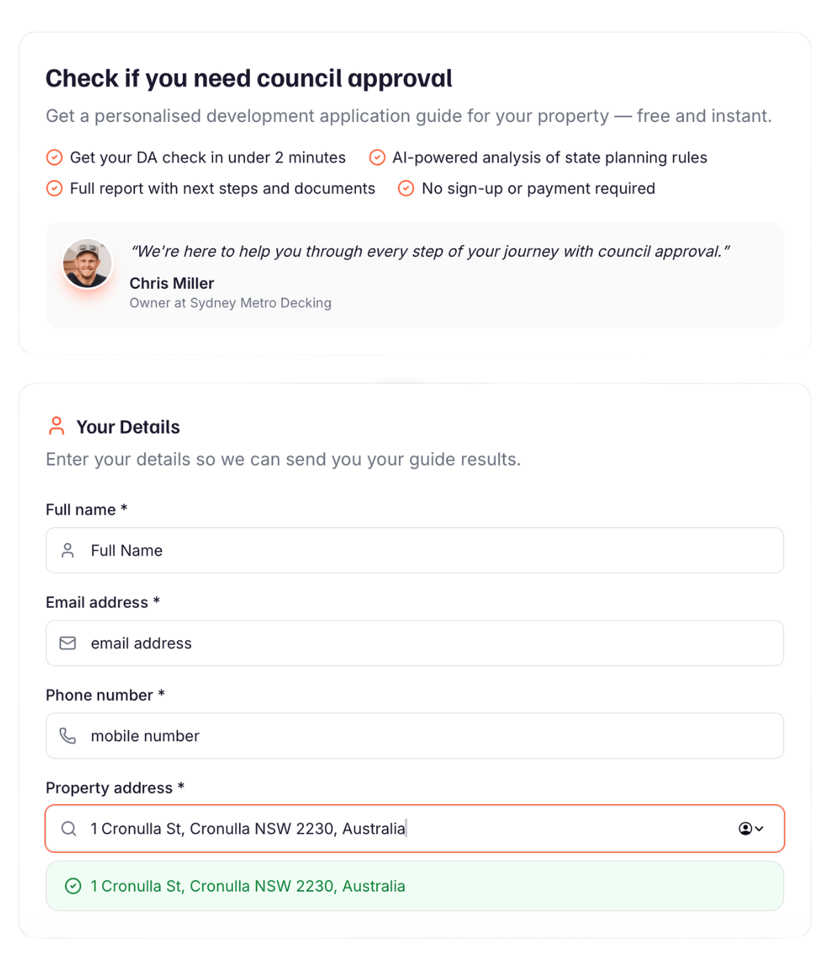Approval Path Your Details 1200x1400px