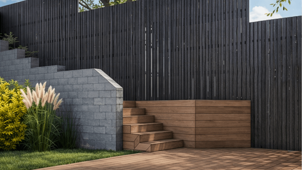 Back Deck 1 Bottom Deck To Stairs 3D Scans And Plans 1920x1080px