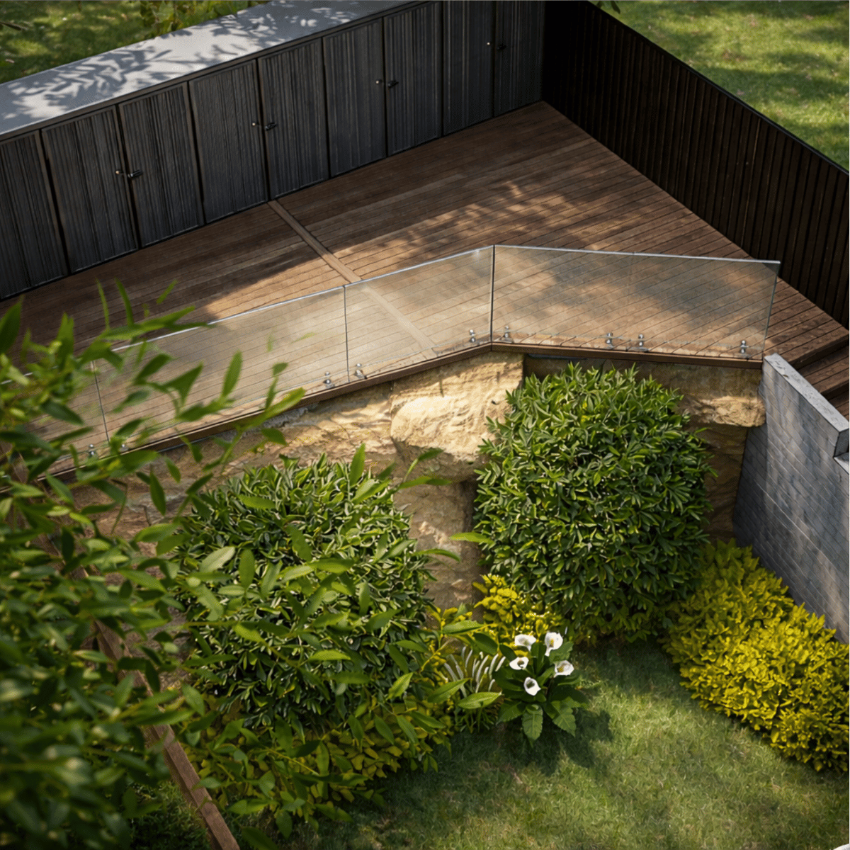 Back Deck 1 Top BirdsEyeView 3D Render 1200x1200px