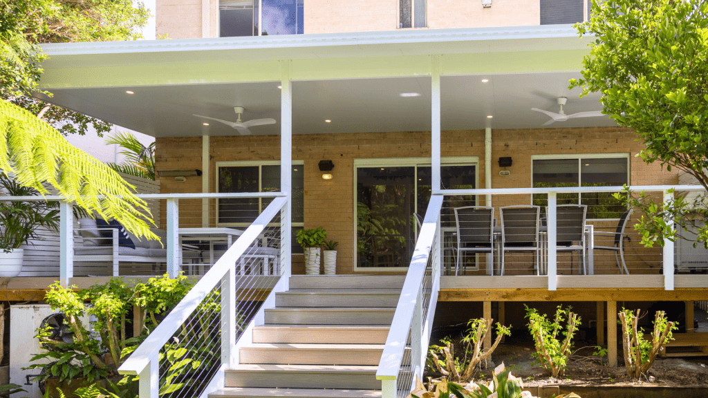 Full Transformation Deck Insulated Pergola And Wire Balustrade North Balgowlah 1920x1080px